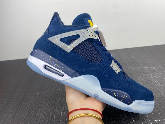 Reps TBK 4 Jordan Air Michigan Retro AJ4-1036660 (PE) 0803